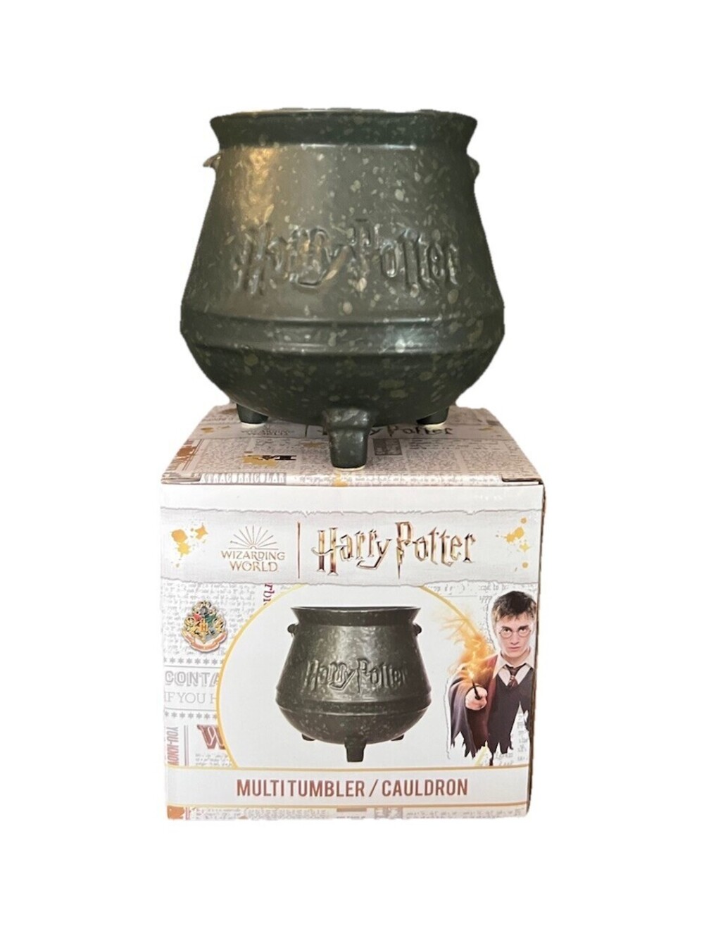 Harry Potter Cauldron Tumbler by Sun Art New